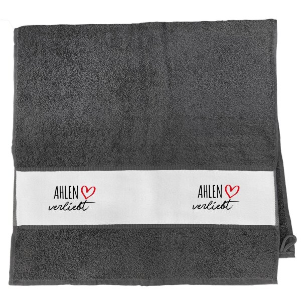Handtuch Ahlen verliebt 50x100cm