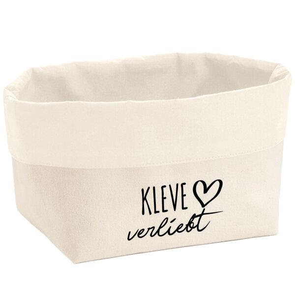 Organizer Kleve verliebt Aufbewahrungskorb