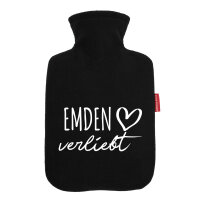 Wärmflasche Emden verliebt