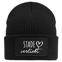 Beanie Stade verliebt Black Mütze
