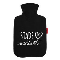 Wärmflasche Stade verliebt