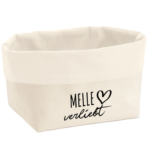 Organizer Melle verliebt Aufbewahrungskorb