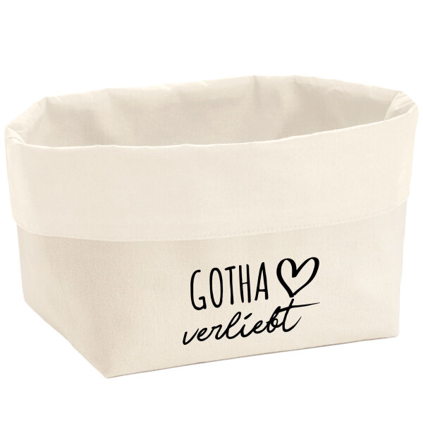 Organizer Gotha verliebt Aufbewahrungskorb