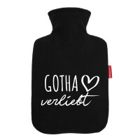 Wärmflasche Gotha verliebt