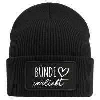 Beanie Bünde verliebt Black Mütze