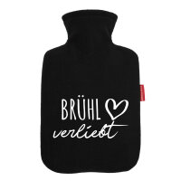 Wärmflasche Brühl verliebt