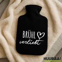 Wärmflasche Brühl verliebt
