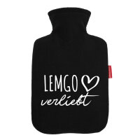 Wärmflasche Lemgo verliebt