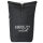 Kurierrucksack Hamburg verliebt 30-44 Liter Black Melange