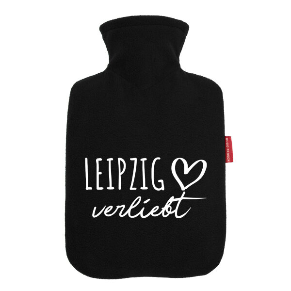 Wärmflasche Leipzig verliebt