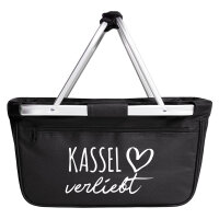 Einkaufskorb faltbar Kassel verliebt 20 Liter Tragekorb...