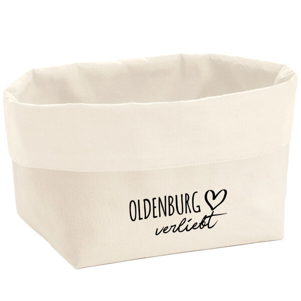 Organizer Oldenburg verliebt Aufbewahrungskorb