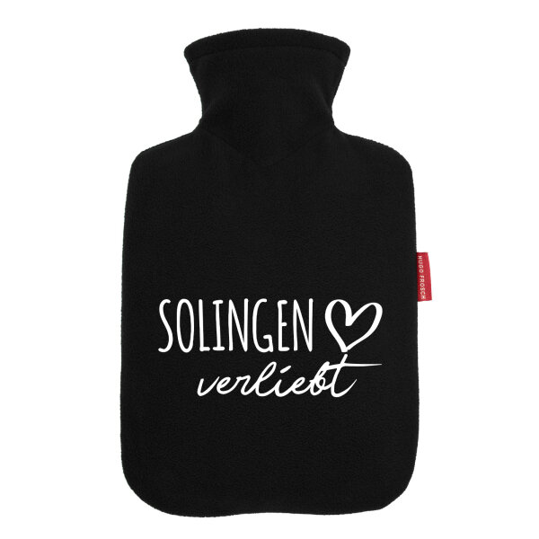 Wärmflasche Solingen verliebt
