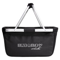Einkaufskorb faltbar Bergisch Gladbach verliebt 20 Liter...