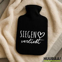 Wärmflasche Siegen verliebt