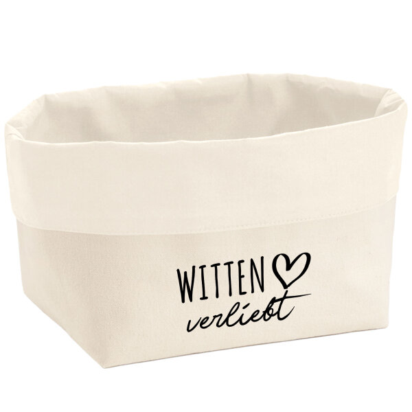 Organizer Witten verliebt Aufbewahrungskorb
