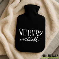 Wärmflasche Witten verliebt