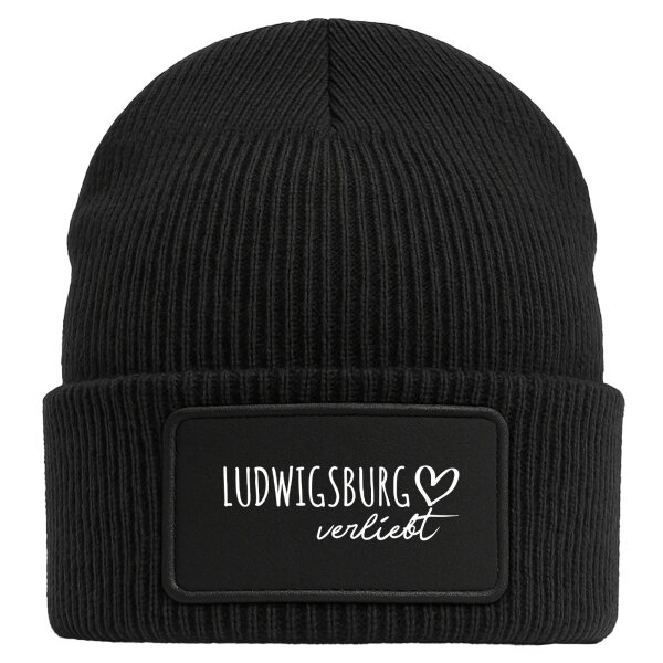 Beanie Ludwigsburg verliebt Black Mütze