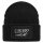 Beanie mit Patch Gießen verliebt Black