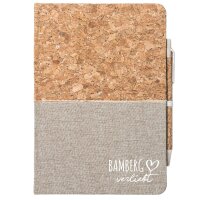 Notizbuch A5 Bamberg verliebt 80 Blatt inkl. Kugelschreiber