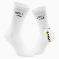 Socken Bamberg verliebt Größe 37/46 White...