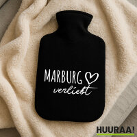 Wärmflasche Marburg verliebt