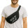 Bauchtasche Rheine verliebt 2,5 Liter Black Crossbody Bag