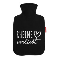 Wärmflasche Rheine verliebt
