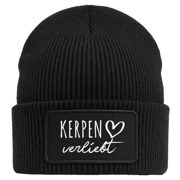 Beanie Kerpen verliebt Black Mütze
