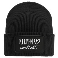 Beanie Kerpen verliebt Black Mütze