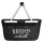 Einkaufskorb faltbar Herford verliebt 20 Liter Tragekorb Black