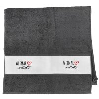 Handtuch Weimar verliebt 50x100cm