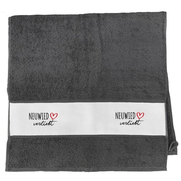Handtuch Neuwied verliebt 50x100cm