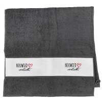 Handtuch Neuwied verliebt 50x100cm