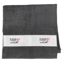 Handtuch Plauen verliebt 50x100cm
