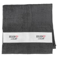 Handtuch Bergheim verliebt 50x100cm