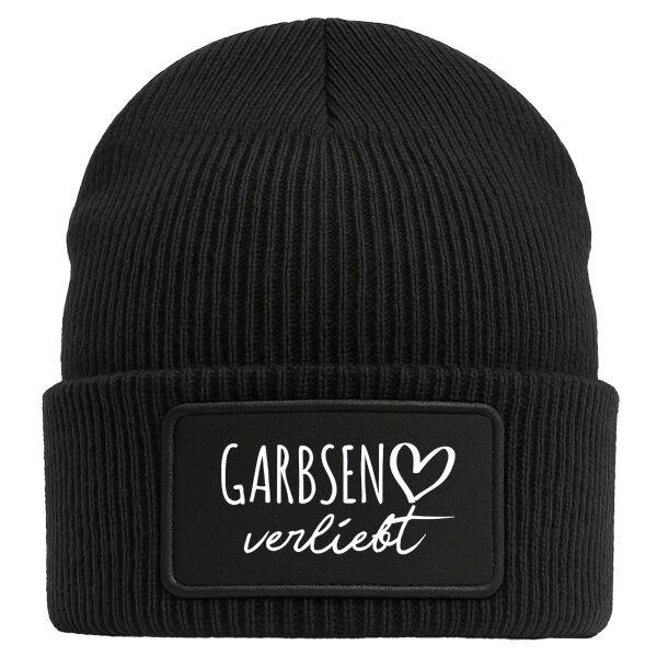 Beanie Garbsen verliebt Black Mütze