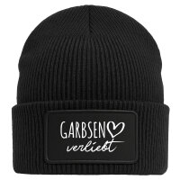 Beanie Garbsen verliebt Black Mütze