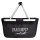 Einkaufskorb faltbar Stralsund verliebt 20 Liter Tragekorb Black