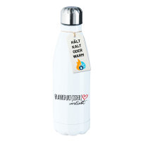 Edelstahl-Trinkflasche Frankfurt (Oder) verliebt 500ml...