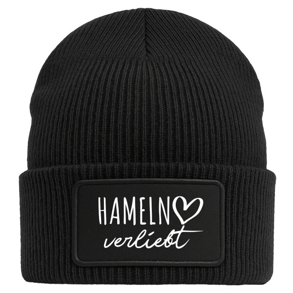 Beanie Hameln verliebt Black Mütze