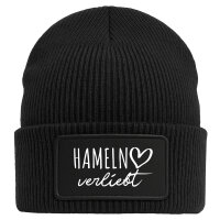 Beanie Hameln verliebt Black Mütze