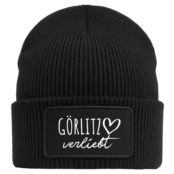 Beanie Görlitz verliebt Black Mütze
