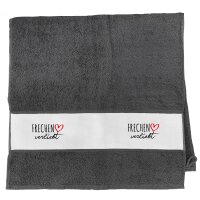 Handtuch Frechen verliebt 50x100cm