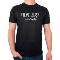 Herren T-Shirt Ahrweiler verliebt Größe S-3XL