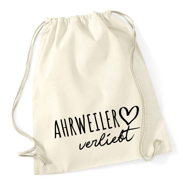 Turnbeutel Ahrweiler verliebt 12 Liter