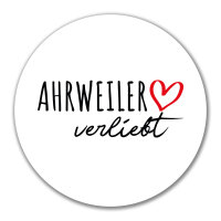 Aufkleber Ahrweiler verliebt 10cm Sticker