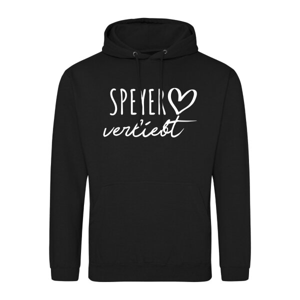 Unisex Hoodie Speyer verliebt Größe S-3XL