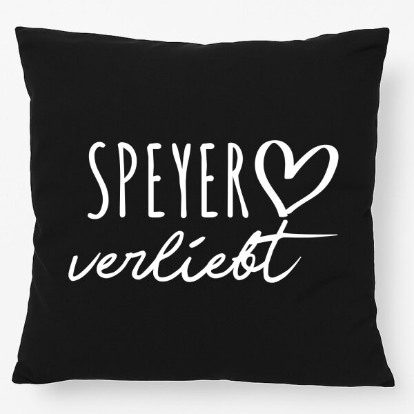 Kissen Speyer verliebt 40x40cm
