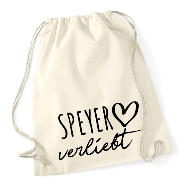 Turnbeutel Speyer verliebt 12 Liter